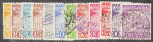 Venezuela - 1958 - SC 658-69 - Used - Short set