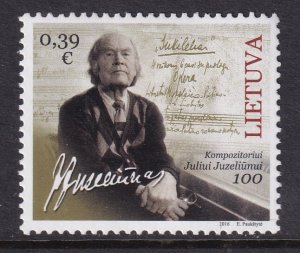 Lithuania 1072 MNH VF