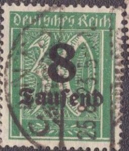 Germany 241 1923 Used