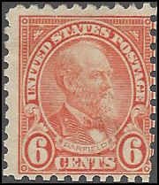 587 Mint,OG,HR... SCV $9.25