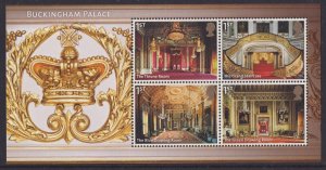 GB 3601 MS3601 Buckingham Palace miniature sheet MNH 2014