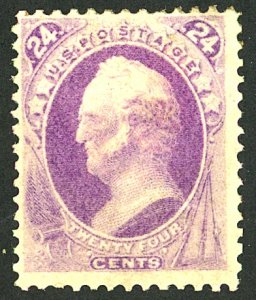 U.S. #153 MINT WITH PF CERT