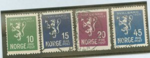 Norway #111-114  Single (Complete Set)