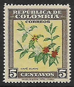 Colombia # 545 - Coffee - MNH.....[Zw11]