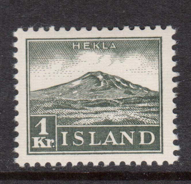 Iceland #194 VF/NH