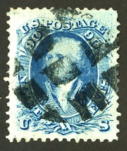 U.S. #72 USED