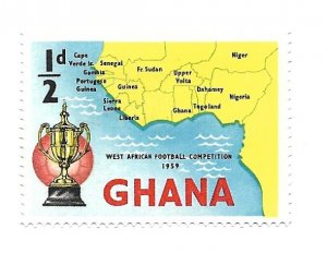 Ghana 1959 - MNH - Scott #61 *