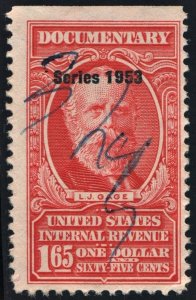 R635 $1.65 Revenue: Documentary (1953) Used