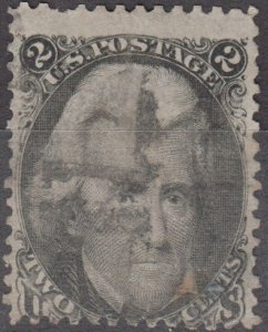 U.S. Scott #73 1863 Used