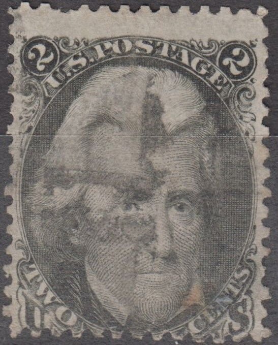 U.S. Scott #73 1863 Used
