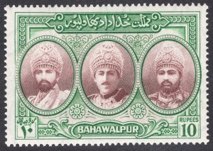 PAKISTAN-BAHAWALPUR SCOTT 21