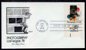 US 1758 Photography Artmaster U/A FDC