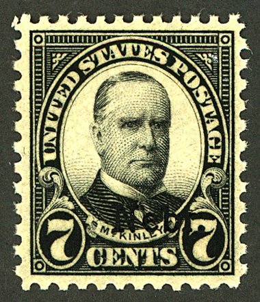 U.S. #676 MINT OG NH