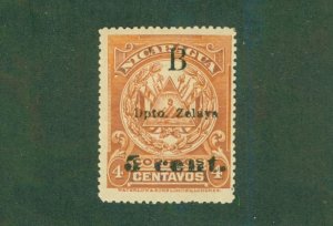 NICARAGUA -PROVINCE OF ZELAYA 1L48 MH CV $12.00 BIN $5.50