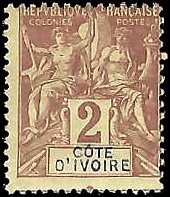 IVORY COAST   #2 MH (1)