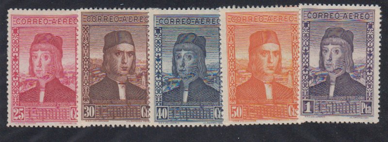 Spain - 1930 - SC C36-40 - MH