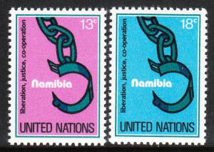 296-97 United Nations 1978 Nambia MNH