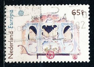 Netherlands #614 Single Used