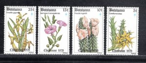 BOTSWANA  SC# 221-24 FVF/MNH