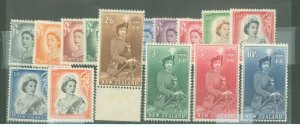 New Zealand #288-301 Mint (NH) Single (Complete Set)