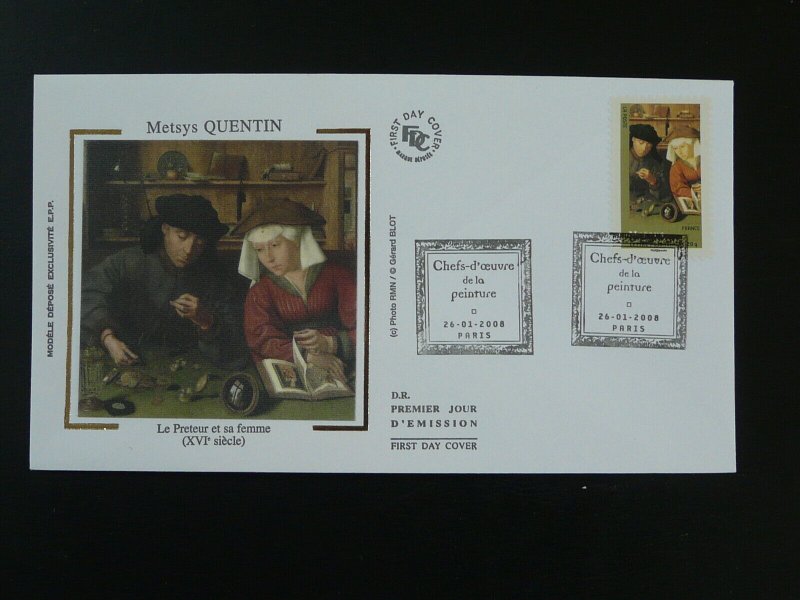 paintings Metsys Quentin FDC 100577