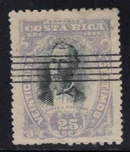 Costa Rica Scott 65 Used stamp