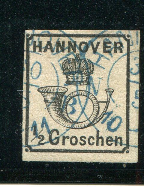 Hannover #18  Used VF signed Richter