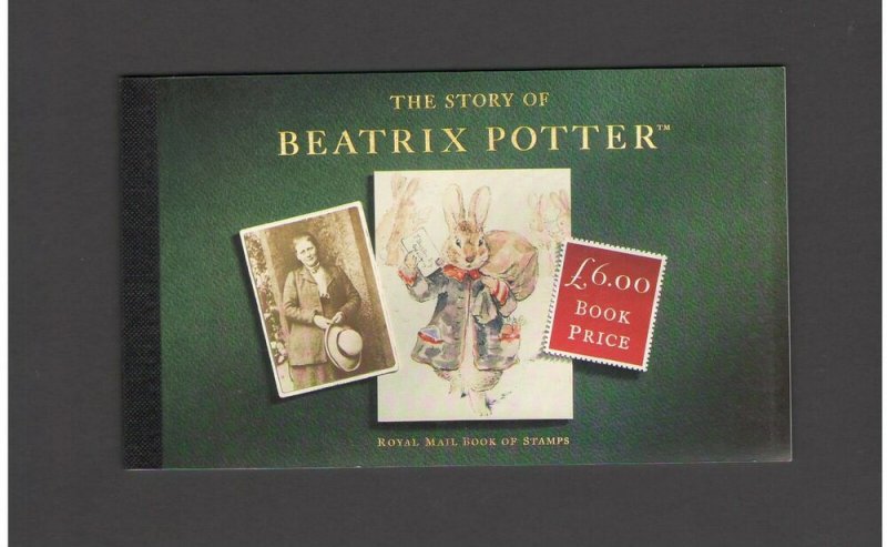 GB: Sc. BK158-06 / **STORY OF BEATRIX POTTER** / Prestige Booklet / MNH.