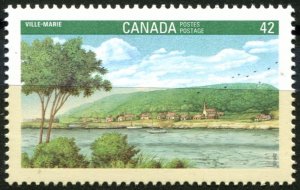 Canada Sc#1405 MNH, 42c multi, Canada 92 International Youth Stamp Exhibition...