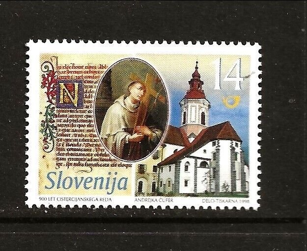 Slovenia Sc 330 NH of 1998 - Cistercian Order
