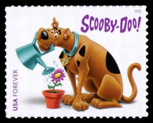 USA 5299 Mint (NH) Scooby-Doo Forever Stamp