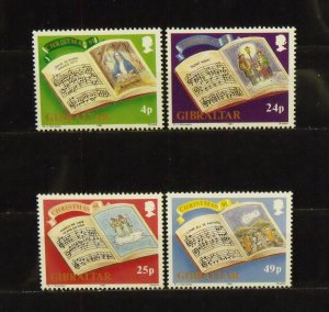 15676   GIBRALTAR   MNH # 600, 601, 602, 603                   CV$ 6.40