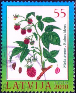 Latvia #767      Used