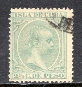 Cuba #140  F/VF  Used  CV $5.00  .....   1550075