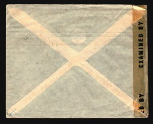 Colombia 1945 Censor Cover  - L1130