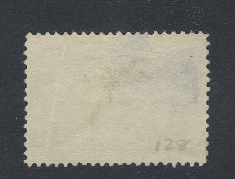 Canada Queen Victoria Jubilee Used Stamp; #54-5c F/VF Guide Value = $40.00