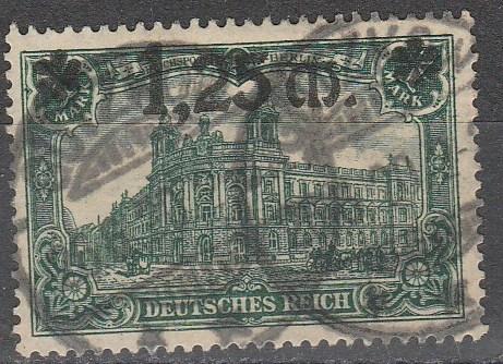 Germany #115 F-VF Used CV $6.00 (A14155)