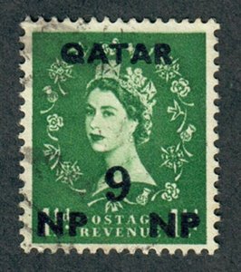 Qatar #4 used single