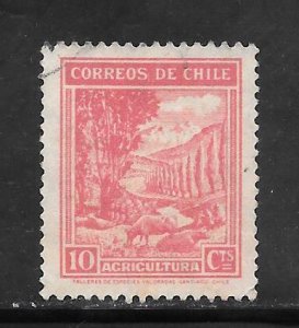 CHILE #199 Used Single