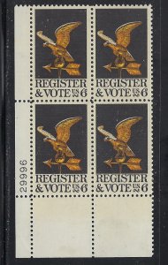 1344, Register and Vote, MNH