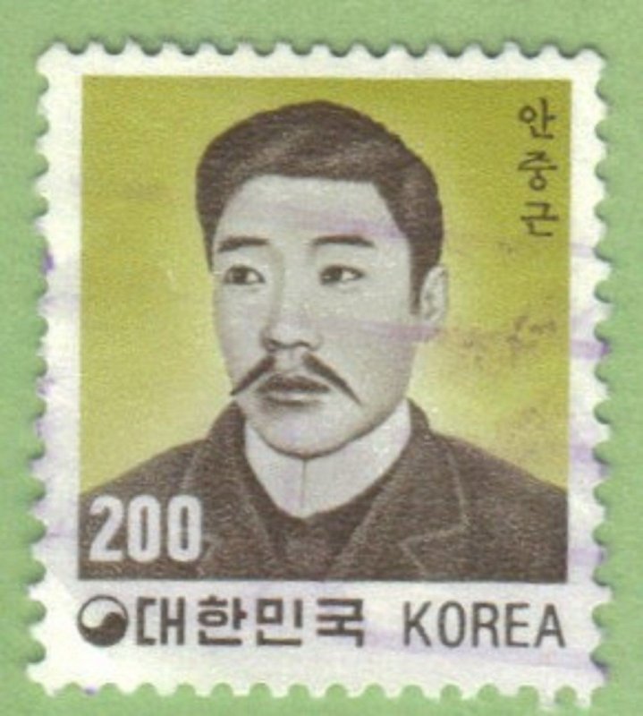 KOREA SC # 1264  USED 200w 1981-89