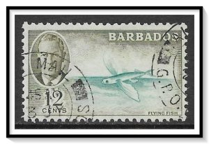 Barbados #222 Flying Fish Used