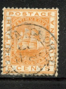 British Guiana #73, Used.