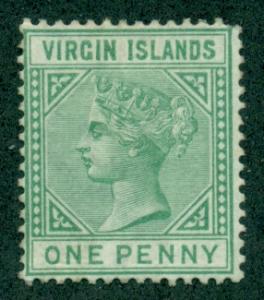 Virgin Islands #10  Mint  F-VF  No Gum  Scott $80