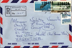 Canada 1979 Registered Mail - Boucherville PQ  - A02409