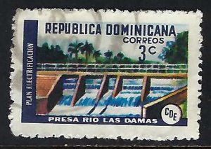 Dominican Republic 661 VFU DAM T822-2