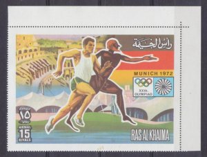 1972 Ras Al Khaimah 776 1972 Olympic Games in Munich