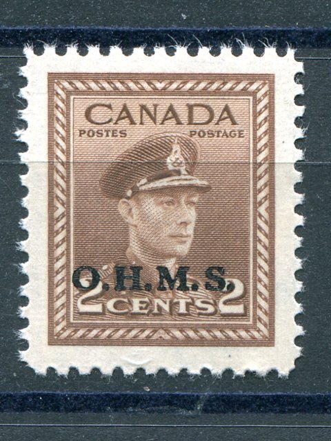 Canada #02  Mint NH VF   - Lakshore Philatelics