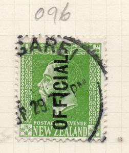 New Zealand 1915 Early Issue Fine Used 1/2d. Official Optd 278548