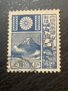 Japan SC# 175a Used
